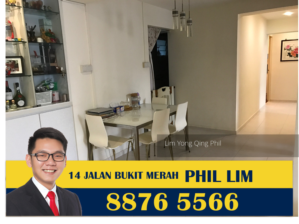 Blk 14 Jalan Bukit Merah (Bukit Merah), HDB 5 Rooms #139080432